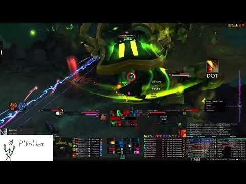 Provoke vs Mythic Garothi Worldbreaker - Havoc Demon Hunter POV