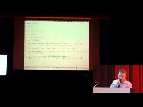 RubyConfTW2014-LT-Arne Brasseur-Learning Chinese with Ruby