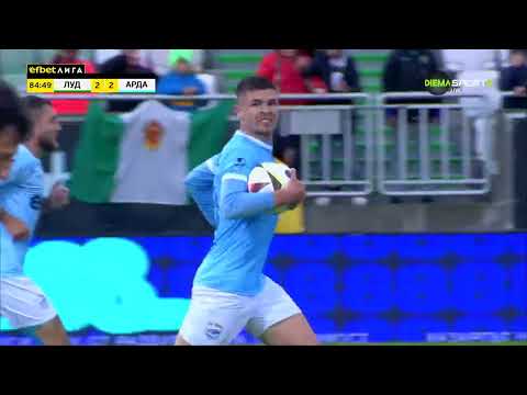 PFK Ludogorets Razgrad 2-2 FK Arda Kardzhali