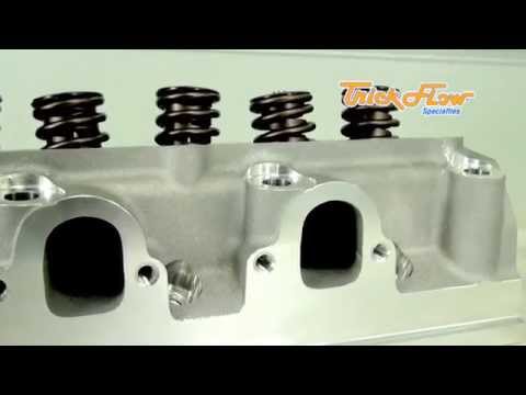 PowerPort Big Block Ford Cylinder Head - Trick Flow Specialties