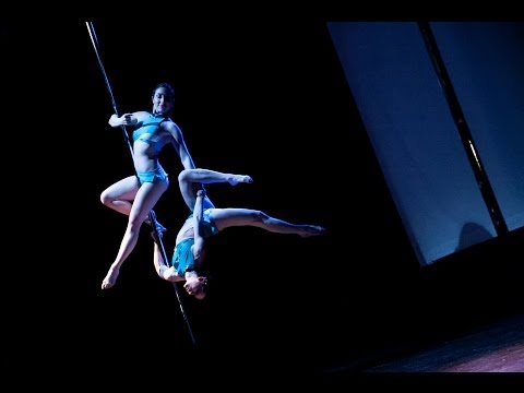 Sonia & Arianna @ Campionato Italiano PoleXgym 2013 - Roma - Medaglia di Bronzo