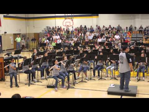 Faubion MS Beginner Band- In The Groove