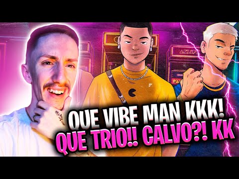 (QUE AMASSO!! KKK) REAGINDO ao Lil Chainz, Aklipe44 & Akashi Cruz - PACMAN | REACT