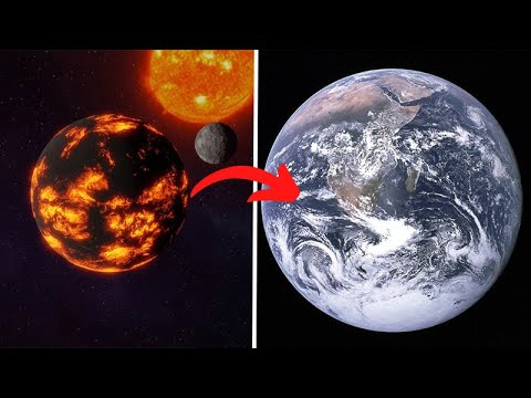 Cum s-a format Pamantul? - Ce vei afla in acest videoclip te v-a soca