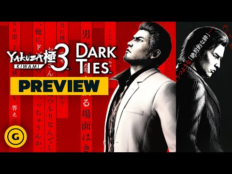 Yakuza Kiwami 3 & Dark Ties Hands On Impressions