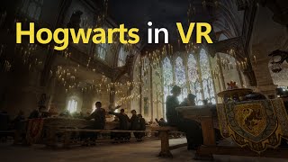 See Harry Potter in VIRTUAL REALITY - Hogwarts Legacy VR Tutorial | Unscripted Coding