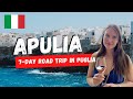 ONE WEEK IN APULIA (PUGLIA), ITALY: from Alberobello to Gallipoli | Most beautiful places in Puglia