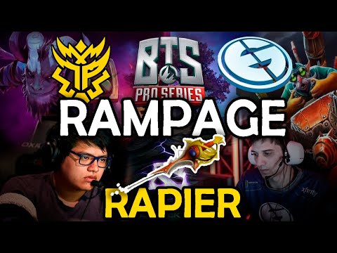 EPIC RAMPAGE THUNDER PREDATOR VS EG BO3