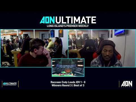 Cody (Peach) vs JDV (Diddy Kong) | AON Ultimate #144 Winners Round 3