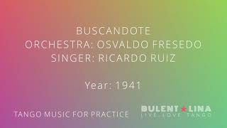 Buscandote | Osvaldo Fresedo | Tango Music for Practice | Easy Tango Music for Beginners