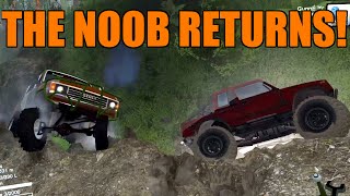 Spin Tires THE NOOB RETURNS