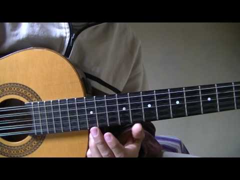 videio aula  viola caipira A vaca foi pro brejo cururu