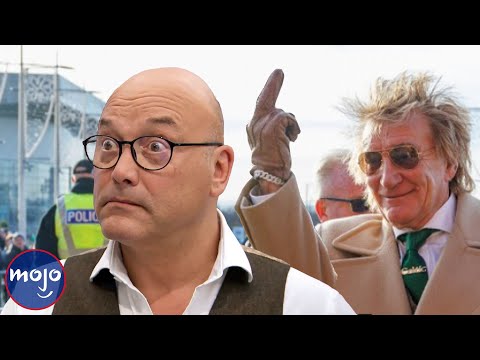 10 Celebs Who HATE Gregg Wallace