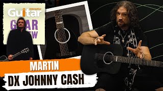 Video thumbnail for Martin DX Johnny Cash Signature Dreadnought | Review | Guitar Interactive by Guitar Interactive Magazine