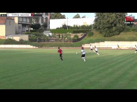 Tor: Bergstädtischer SC Freiberg 0:1 Dresdner SC 1898