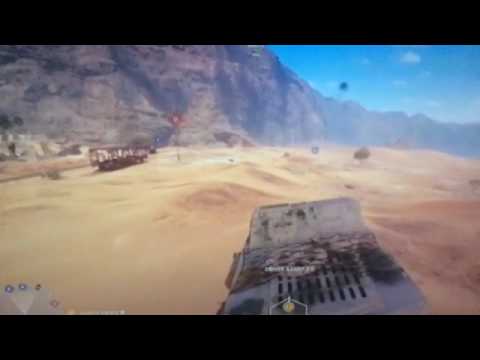 BF1 Plane sniped by Tank