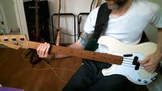 Sloan - The Rest of My Life (bass cover)