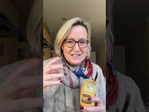 Is mustard gluten free?? Well, yes, mustard is gluten free but what’s it mixed with? #coeliac