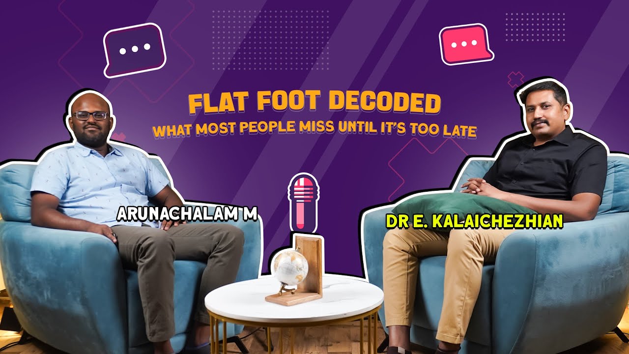 Why Flat Feet Need Early Attention? Footwear Tips & Fixes for All Ages