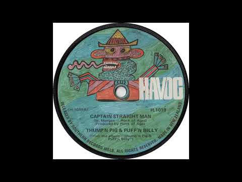 Captain Straight Man cover