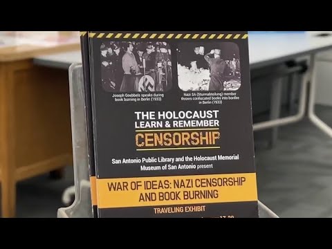 Censorship focus of The Holocaust Learn and Remember series