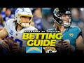 Chargers at Jaguars Betting Preview: Pick to win, top props | NFL Wildcard | CBS Sports HQ