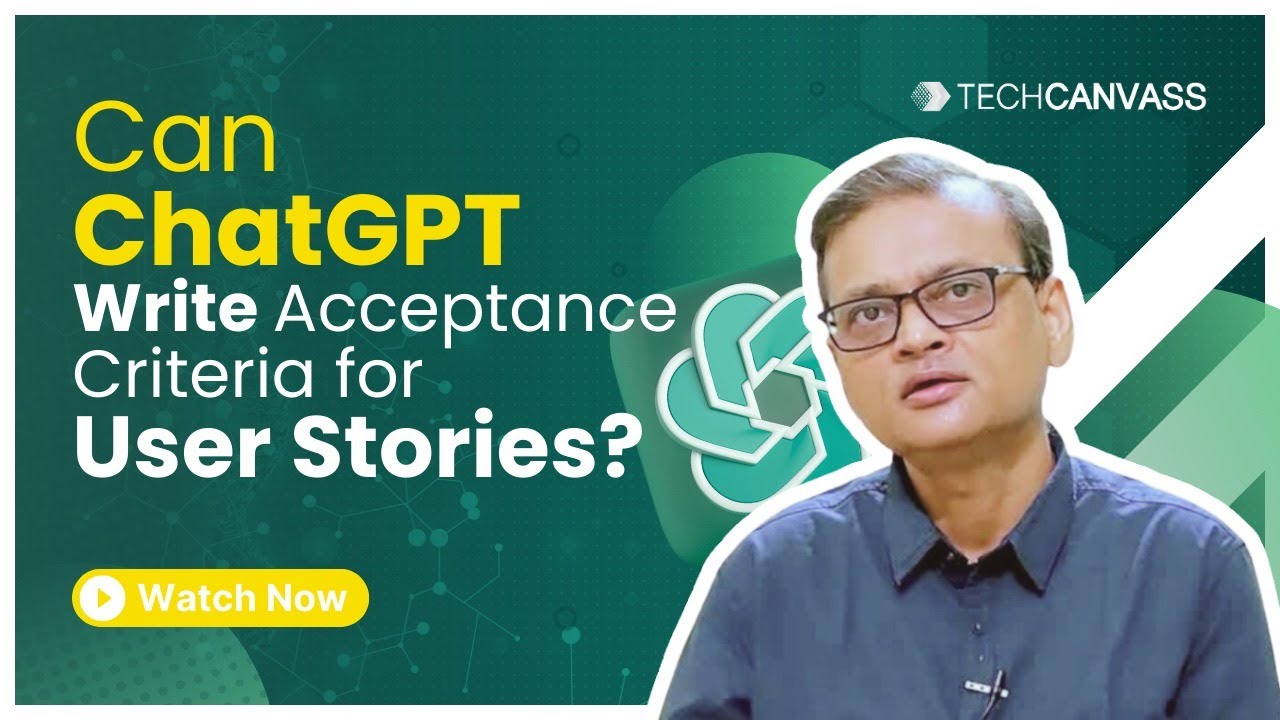 Can ChatGPT Write Acceptance Criteria for User Stories