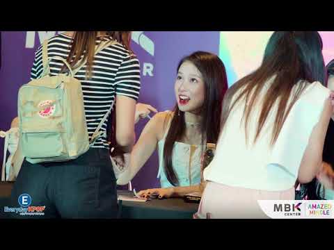 180519 Fancam YuJin FanSign & Hi-Touch CUT - CLC Exclusive Meet & Greet @ MBK Center