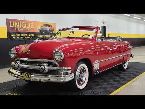 1951 Ford Convertible (CC-2092843) for sale in Mankato, Minnesota