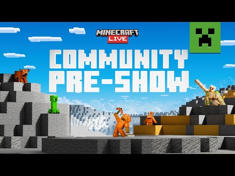 COMMUNITY PRE-SHOW | Minecraft LIVE – September 2025