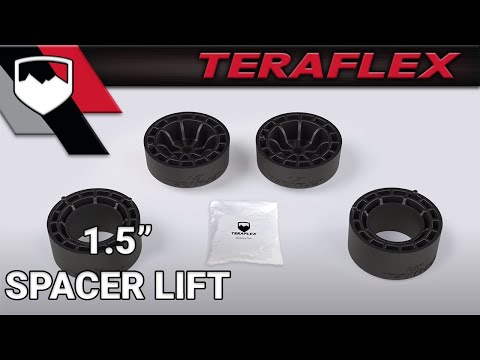 TeraFlex: JL 1.5\" Performance Spacer Lift Kit