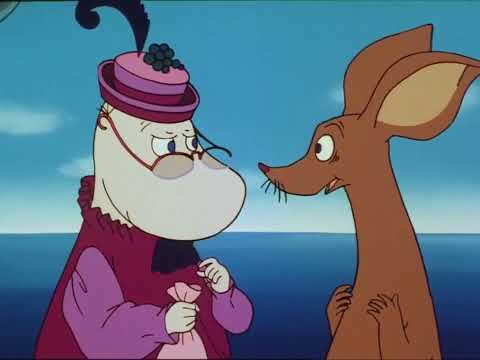 I Mumindalen Mumin 1991 - E26 Rika faster kommer på besök (Swe Audio - No Subs)