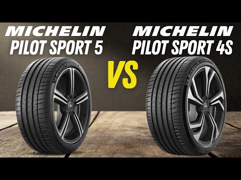 Michelin Pilot Sport 5 vs Pilot Sport 4S – BEST MICHELIN TIRES FOR PERFORMANCE AND HANDLING 2025