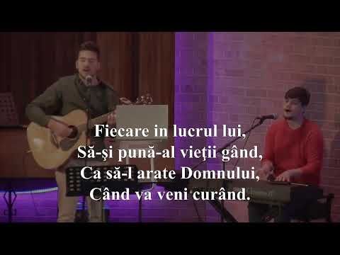 Biserica SPERANTA si HAR Londra - mesaj pastor Tiberiu Pop - I- 24072022