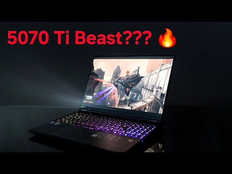 Acer Predator Helios Neo 16s AI 5070 Ti Laptop Benchmarks