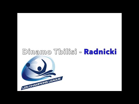 Water-Polo : Ligue des Champions 2021-2022 : Dinamo Tbilisi - Radnicki (Les buts) - J10