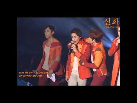 신화 - Time Machine [Grand Tour 2012 in Seoul]