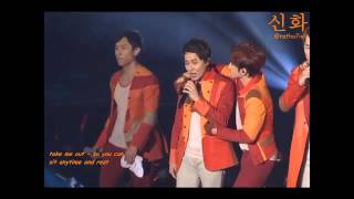 신화 - Time Machine [Grand Tour 2012 in Seoul]