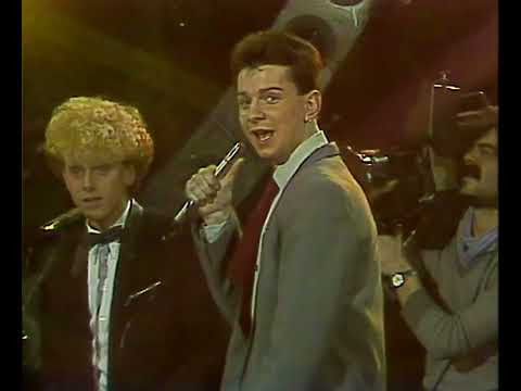 Depeche Mode - Just Can't Get Enough (1981) Tv - 20/03/1982 Joy Eslava Theater /RE