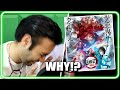 Gigguk reacts to Demon Slayer nominated for 