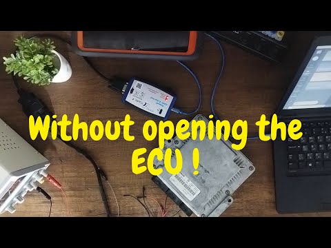 BOSCH EDC15C3 RENAULT 1.9 DCI Read EEPROM, FLASH, Clear Immo Code
