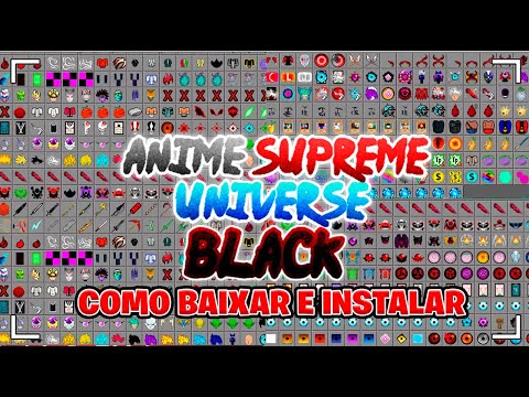 Unbelievable! Download Anime Supreme Universe Black on Minecraft PE Now!