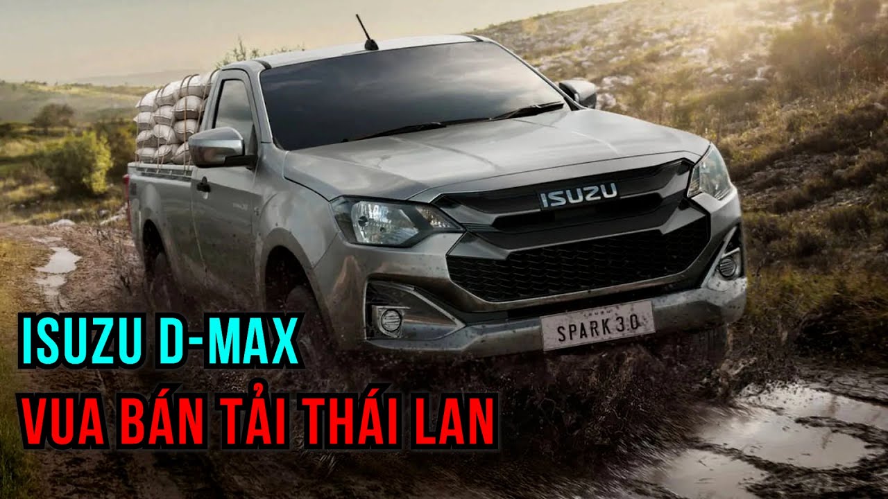 Chi tiết xe bán tải Isuzu D-Max 2024 vừa ra mắt, sắp về Việt Nam?