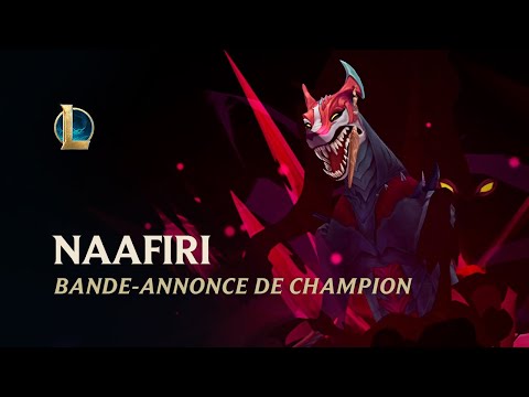 Naafiri : la meute de fer | Bande-annonce de gameplay - League of Legends