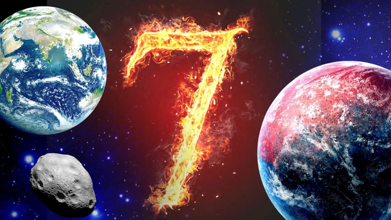 O SIGNIFICADO DO NÚMERO SETE NA BÍBLIA