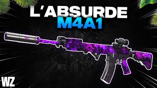 Cette M4A1 est ABSURDE (+35 kills) | Warzone Caldera SOLO