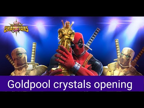 Goldpool Crystal opening| 60 crystal opened.....and...? #goldpool #crystalopening #gotgoldpool
