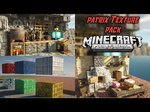 🔥 Realistic RTX Texture Pack for Minecraft PE 🔥