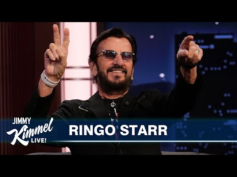Ringo Starr on Surprise Performance with Paul McCartney & He Clears Up Rumors About Himself