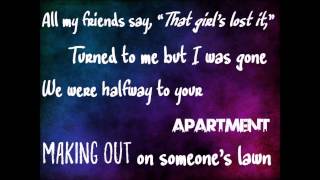 The Summer Set - All My Friends (Lyric Video)